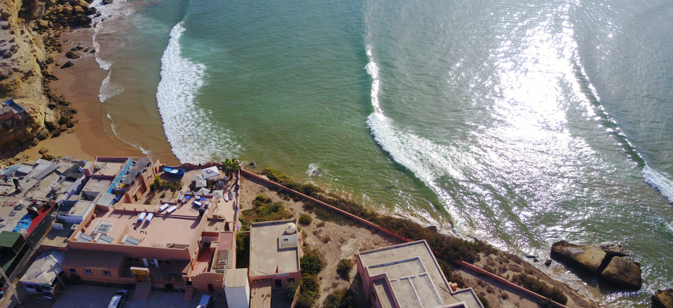 drone view